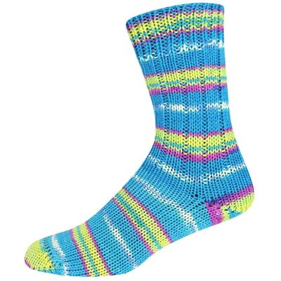 ONline Wolle "Supersocke Merino Color, Sortierung 368" - Farbe 3051 ONline Wolle "Supersocke Merino Color, Sortierung 368" - Farbe 3051