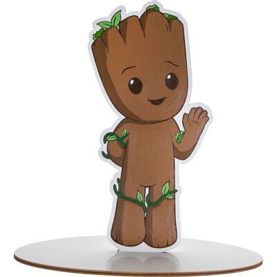 Craft Buddy Malen nach Zahlen "XL Buddy", 23 cm - Groot Craft Buddy Malen nach Zahlen "XL Buddy", 23 cm - Groot