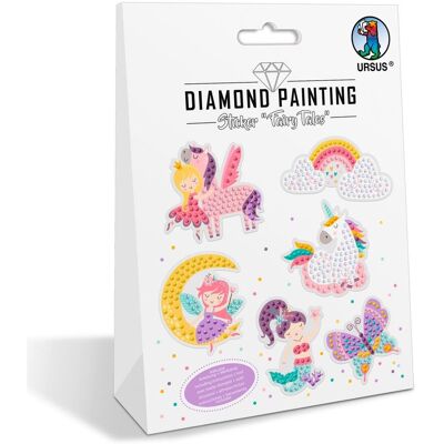URSUS Diamond Sticker - Fairy tales URSUS Diamond Sticker - Fairy tales