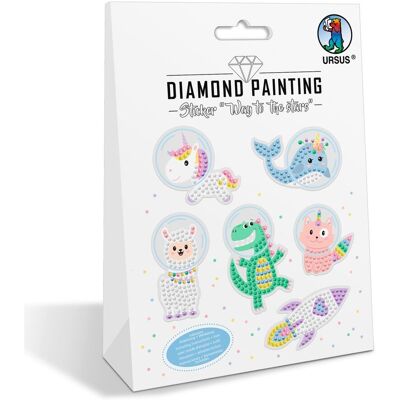 URSUS Diamond Sticker - Way to the stars URSUS Diamond Sticker - Way to the stars