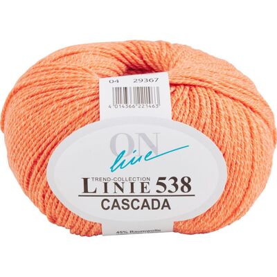 ONline Wolle Cascada, Linie 538 - Farbe 0004 ONline Wolle Cascada, Linie 538 - Farbe 0004