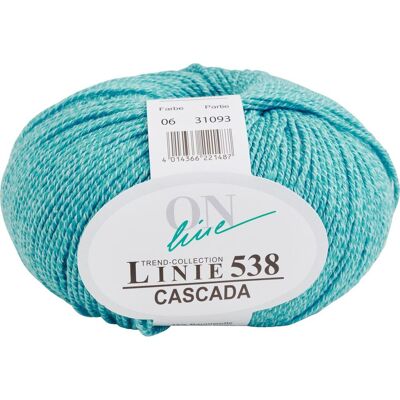 ONline Wolle Cascada, Linie 538 - Farbe 0006 ONline Wolle Cascada, Linie 538 - Farbe 0006