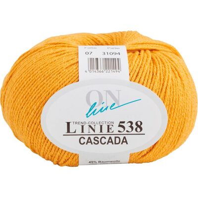 ONline Wolle Cascada, Linie 538 - Farbe 0007 ONline Wolle Cascada, Linie 538 - Farbe 0007