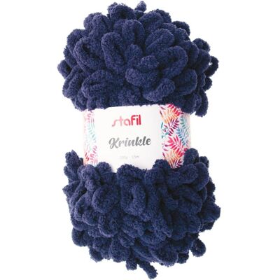 stafil Wolle "Krinkle" - Dunkelblau stafil Wolle "Krinkle" - Dunkelblau