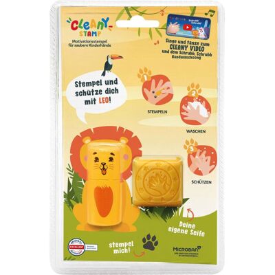 Colop Cleany Stamp Handwaschstempel - Löwe Colop Cleany Stamp Handwaschstempel - Löwe