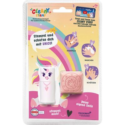 Colop Cleany Stamp Handwaschstempel - Einhorn Colop Cleany Stamp Handwaschstempel - Einhorn