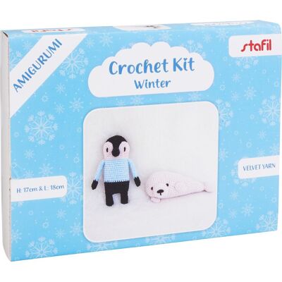 Stafil Amigurumi-Häkelset - Winter Stafil Amigurumi-Häkelset - Winter