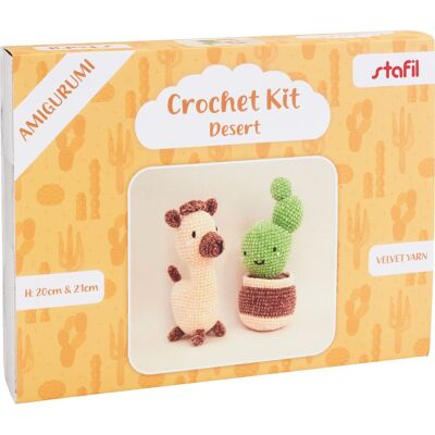 Stafil Amigurumi-Häkelset - Desert Stafil Amigurumi-Häkelset - Desert