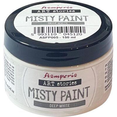 Stamperia Misty Paint - Deep White Stamperia Misty Paint - Deep White