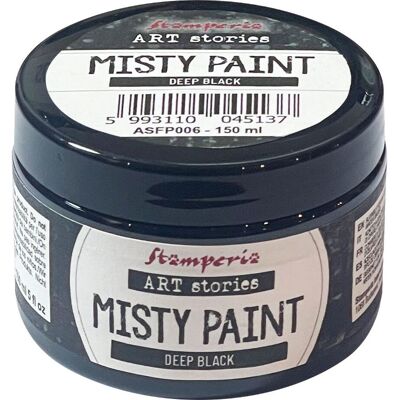 Stamperia Misty Paint - Deep Black Stamperia Misty Paint - Deep Black