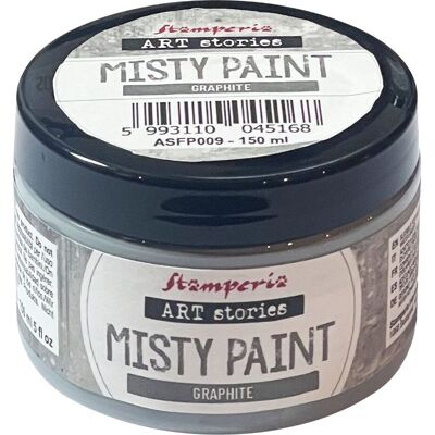 Stamperia Misty Paint - Graphite Stamperia Misty Paint - Graphite