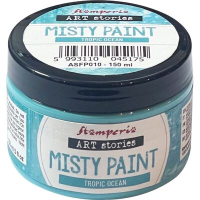 Stamperia Misty Paint - Tropic Ocean Stamperia Misty Paint - Tropic Ocean
