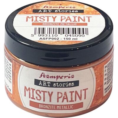 Stamperia Misty Paint metallic - Bronzite Stamperia Misty Paint metallic - Bronzite
