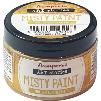 Stamperia Misty Paint metallic - Golden Sun Stamperia Misty Paint metallic - Golden Sun
