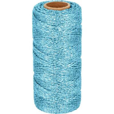 Artemio Metallic-Kordel - Hellblau Artemio Metallic-Kordel - Hellblau