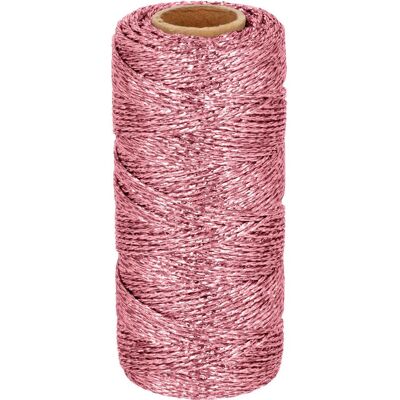 Artemio Metallic-Kordel - Rosé Artemio Metallic-Kordel - Rosé