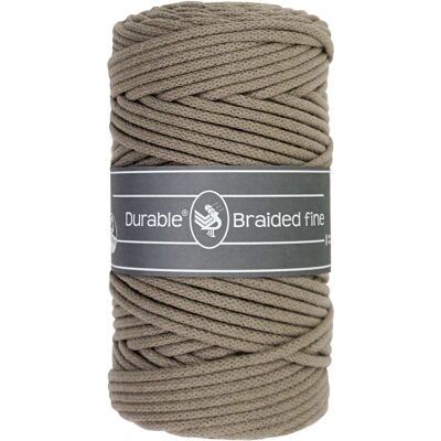 Durable Braided Fine, 3 mm - Farbe 343 Durable Braided Fine, 3 mm - Farbe 343