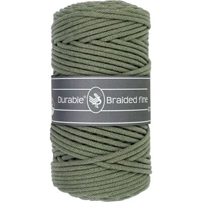 Durable Braided Fine, 3 mm - Farbe 402 Durable Braided Fine, 3 mm - Farbe 402