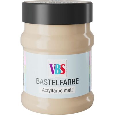 VBS Bastelfarbe, 230 ml - Beige VBS Bastelfarbe, 230 ml - Beige