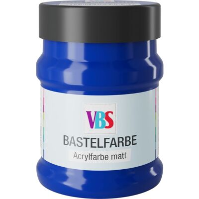 VBS Bastelfarbe, 230 ml - Blau VBS Bastelfarbe, 230 ml - Blau
