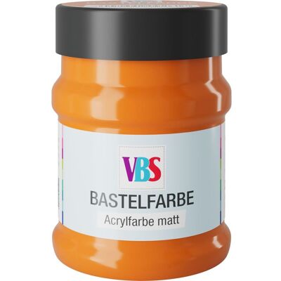 VBS Bastelfarbe, 230 ml - Orange VBS Bastelfarbe, 230 ml - Orange