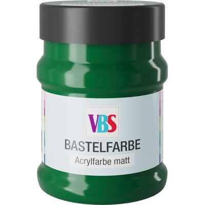 VBS Bastelfarbe, 230 ml - Dunkelgrün VBS Bastelfarbe, 230 ml - Dunkelgrün