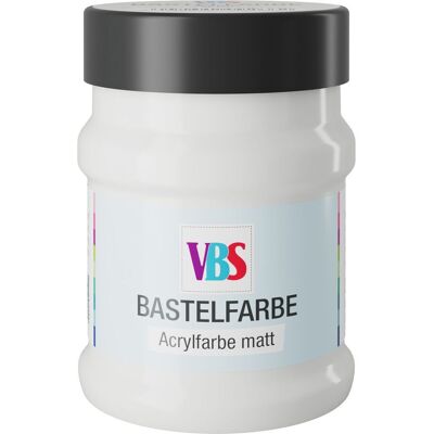 VBS Bastelfarbe, 230 ml - Weiß VBS Bastelfarbe, 230 ml - Weiß