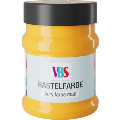 VBS Bastelfarbe, 230 ml - Currygelb VBS Bastelfarbe, 230 ml - Currygelb