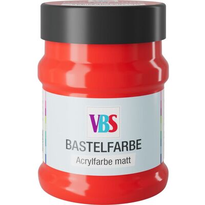 VBS Bastelfarbe, 230 ml - Rot VBS Bastelfarbe, 230 ml - Rot