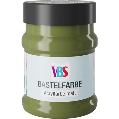 VBS Bastelfarbe, 230 ml - Olive VBS Bastelfarbe, 230 ml - Olive