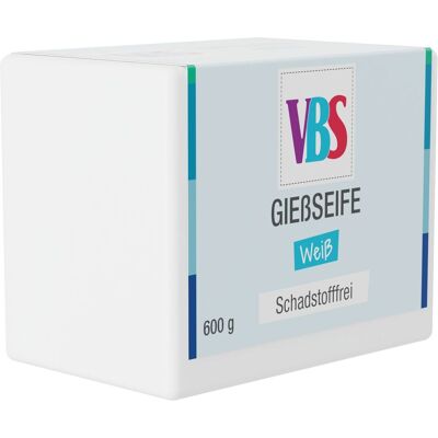 VBS Gießseife, weiß - 600 g VBS Gießseife, weiß - 600 g