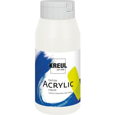 Kreul Künstler KREUL Triton Acrylic Liquid - Titanweiß Kreul Künstler KREUL Triton Acrylic Liquid - Titanweiß