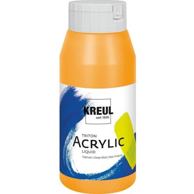 Kreul Künstler KREUL Triton Acrylic Liquid - Indischgelb Kreul Künstler KREUL Triton Acrylic Liquid - Indischgelb