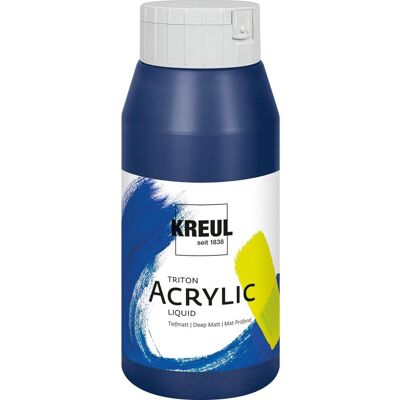 Kreul Künstler KREUL Triton Acrylic Liquid - Phthaloblau Kreul Künstler KREUL Triton Acrylic Liquid - Phthaloblau