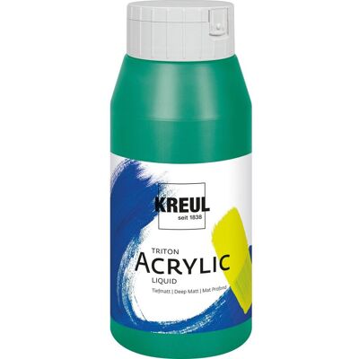 Kreul Künstler KREUL Triton Acrylic Liquid - Türkisgrün Kreul Künstler KREUL Triton Acrylic Liquid - Türkisgrün