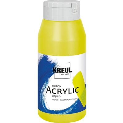 Kreul Künstler KREUL Triton Acrylic Liquid - Fränkisch Hopfengold Kreul Künstler KREUL Triton Acrylic Liquid - Fränkisch Hopfengold
