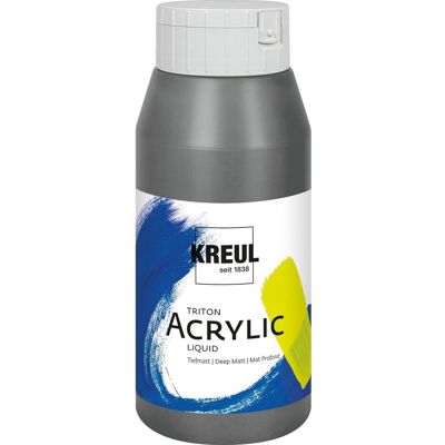 Kreul Künstler KREUL Triton Acrylic Liquid - Graphit Kreul Künstler KREUL Triton Acrylic Liquid - Graphit