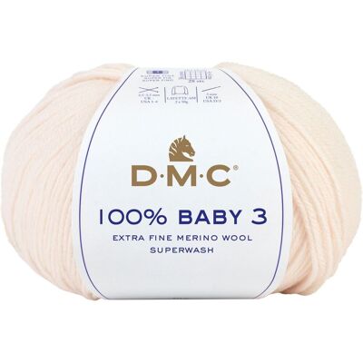 DMC 100 % Baby Merino - Farbe 130 DMC 100 % Baby Merino - Farbe 130