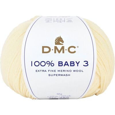DMC 100 % Baby Merino - Farbe 135 DMC 100 % Baby Merino - Farbe 135