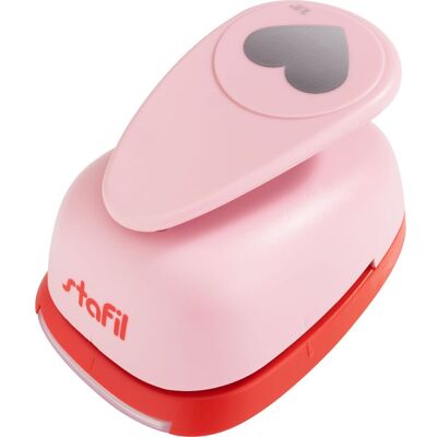 stafil Motivlocher "Herz" - 6,2 cm stafil Motivlocher "Herz" - 6,2 cm