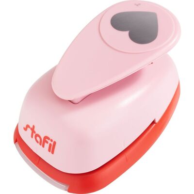 stafil Motivlocher "Herz" - 4,5 cm stafil Motivlocher "Herz" - 4,5 cm