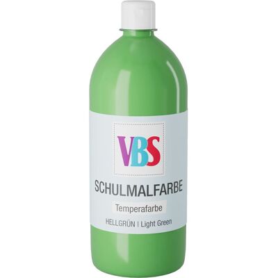 VBS Schulmalfarbe, 1000 ml - Hellgrün VBS Schulmalfarbe, 1000 ml - Hellgrün
