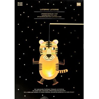 Rico Design Laternen-Bastelset - Tiger Tom Rico Design Laternen-Bastelset - Tiger Tom