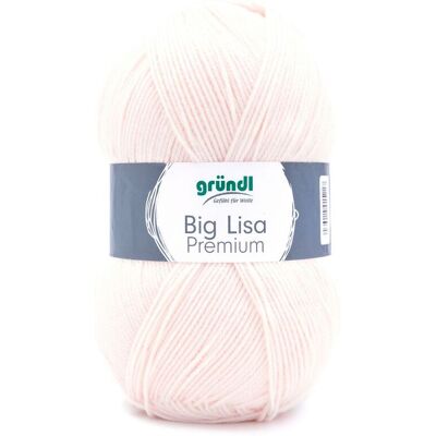 Wolle Gründl "Big Lisa Premium" - Creme Wolle Gründl "Big Lisa Premium" - Creme