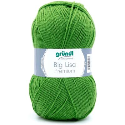Wolle Gründl "Big Lisa Premium" - Grün Wolle Gründl "Big Lisa Premium" - Grün