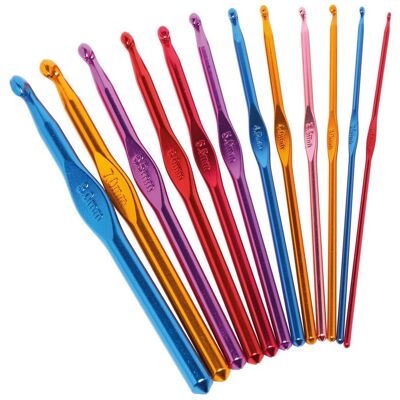 VBS Häkelnadel "2 mm - 8 mm", 12er-Set VBS Häkelnadel "2 mm - 8 mm", 12er-Set