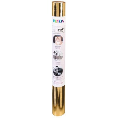 Heyda Texipap, 48 x 110cm - Gold Heyda Texipap, 48 x 110cm - Gold