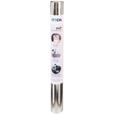 Heyda Texipap, 48 x 110cm - Silber Heyda Texipap, 48 x 110cm - Silber