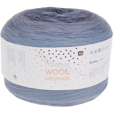 Rico Design Rico Creative Wool Dégradé - Jeans Rico Design Rico Creative Wool Dégradé - Jeans