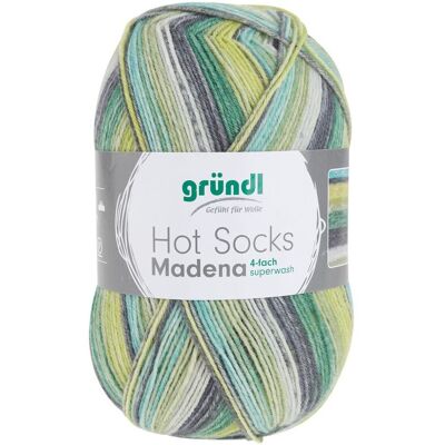 Gründl Hot Socks "Madena" - Neptun-Color-Mix, Farbe 02 Gründl Hot Socks "Madena" - Neptun-Color-Mix, Farbe 02